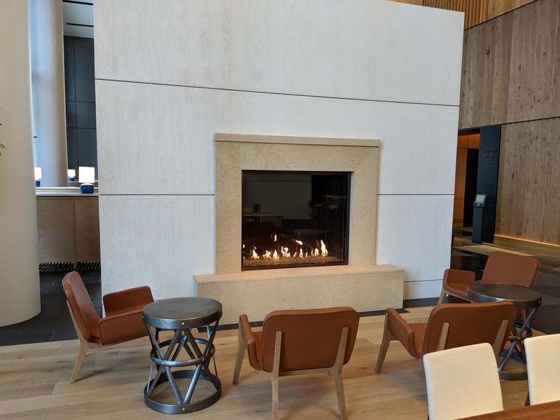 Unique Custom Gas Fireplaces preview 14